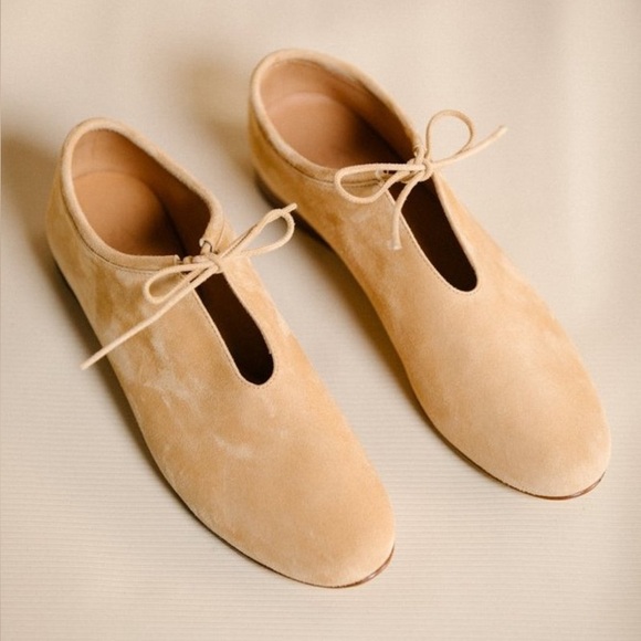 Martiniano Shoes - Martiniano glove booties sand suede